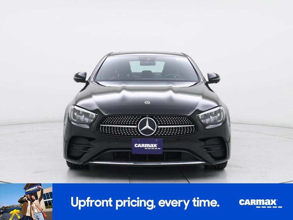 used 2021 Mercedes-Benz E-Class car, priced at $29,998