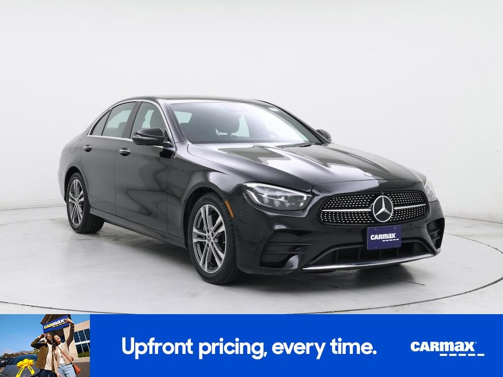 used 2021 Mercedes-Benz E-Class car, priced at $29,998