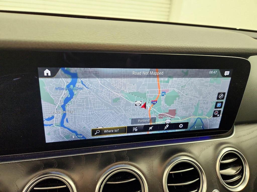 used 2021 Mercedes-Benz E-Class car, priced at $29,998