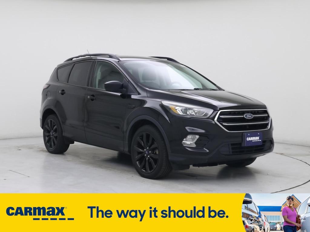 used 2017 Ford Escape car, priced at $14,998