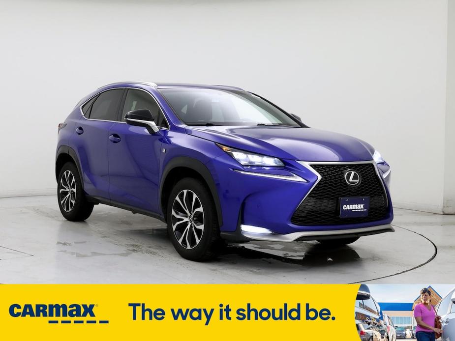 used 2016 Lexus NX 200t car, priced at $24,998