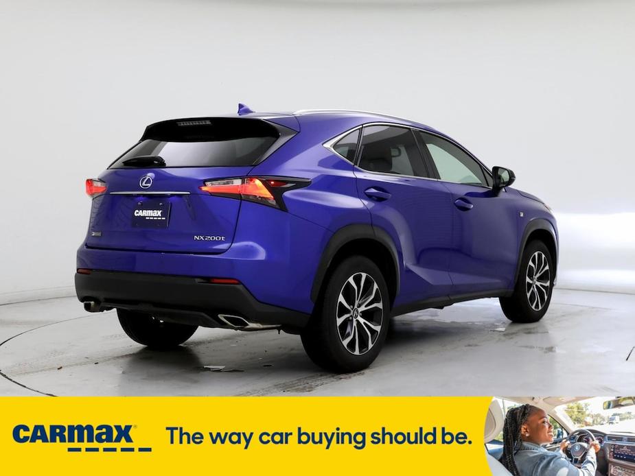 used 2016 Lexus NX 200t car, priced at $24,998