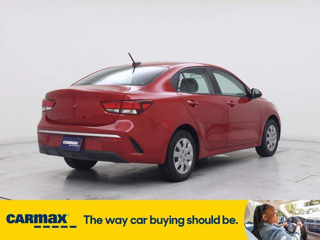 used 2022 Kia Rio car, priced at $16,998