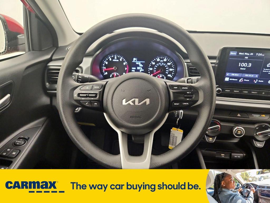 used 2022 Kia Rio car, priced at $16,998