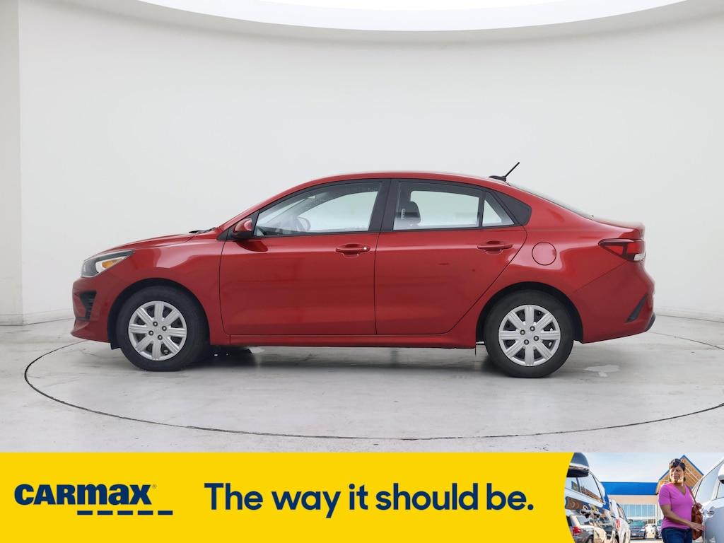 used 2022 Kia Rio car, priced at $16,998