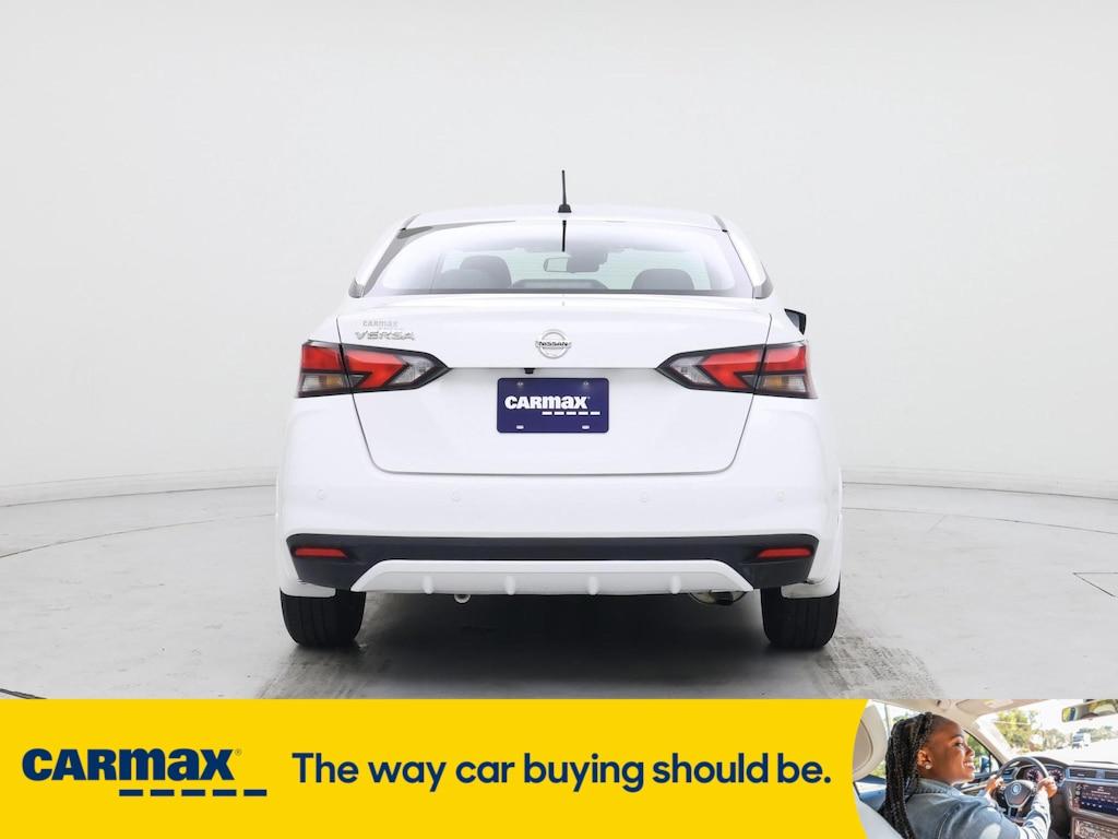 used 2020 Nissan Versa car, priced at $16,998