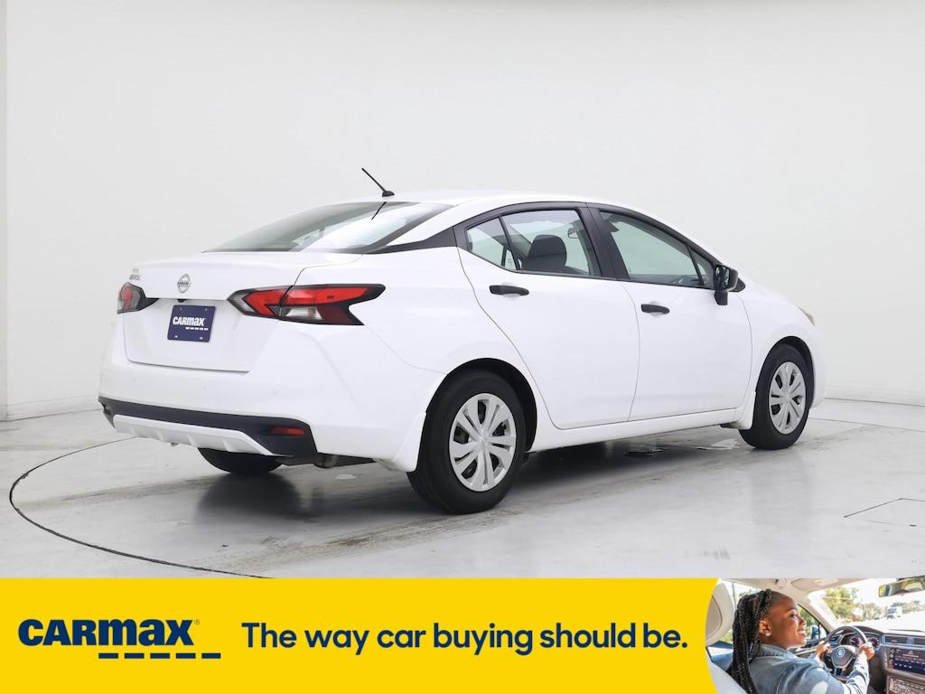 used 2020 Nissan Versa car, priced at $16,998