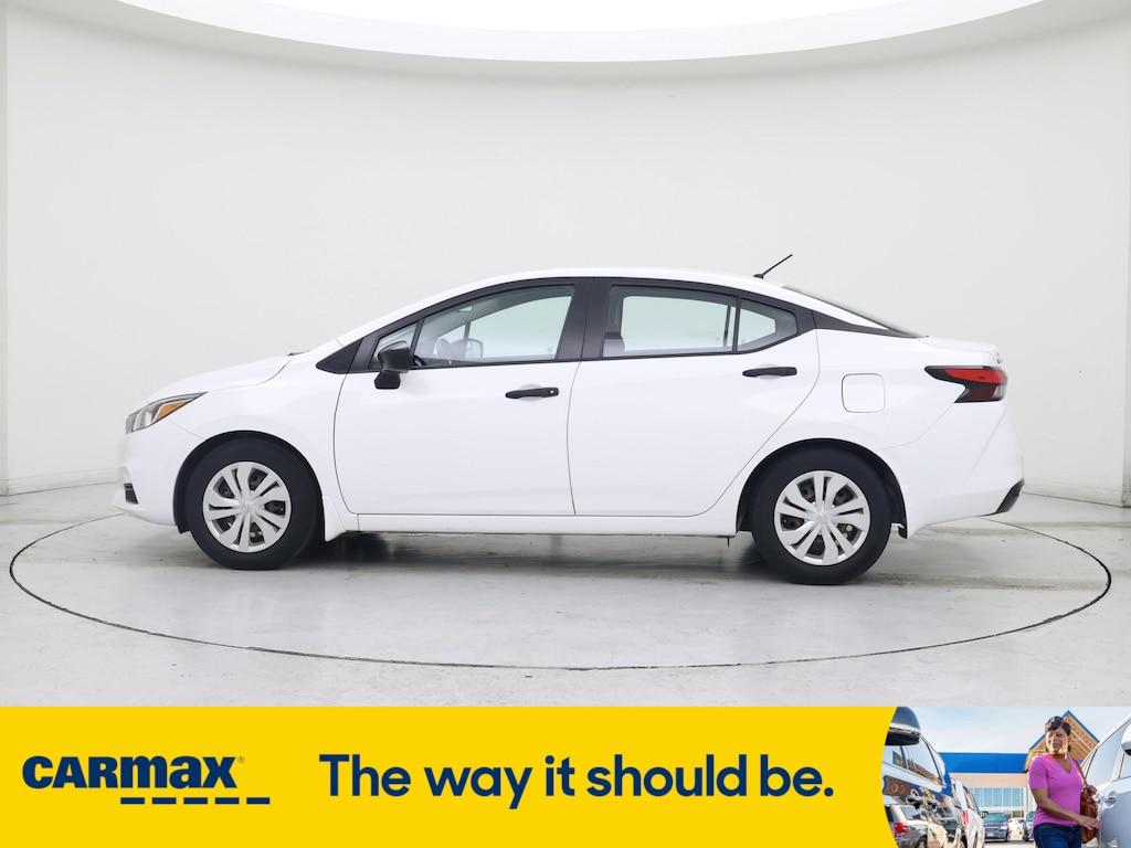 used 2020 Nissan Versa car, priced at $16,998