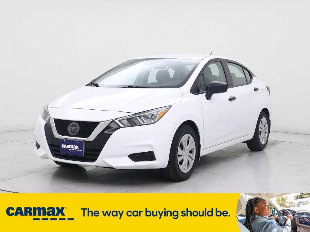 used 2020 Nissan Versa car, priced at $16,998