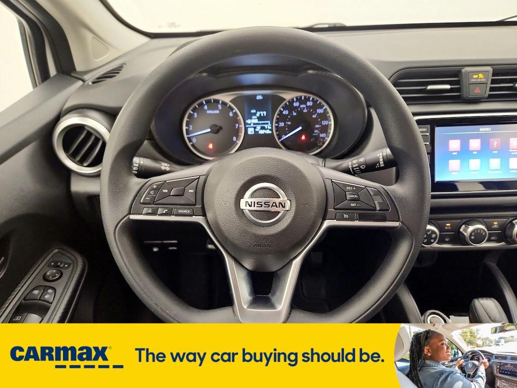 used 2020 Nissan Versa car, priced at $16,998