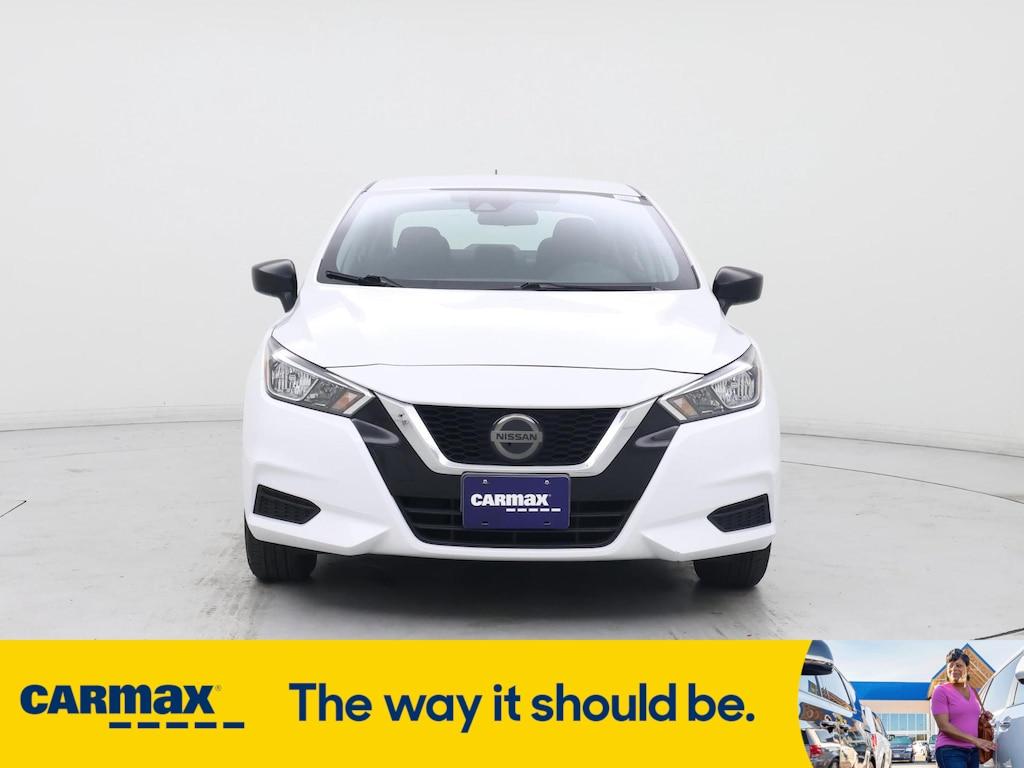 used 2020 Nissan Versa car, priced at $16,998