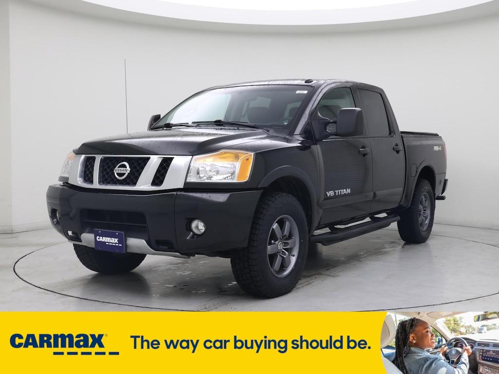 used 2015 Nissan Titan car, priced at $23,998