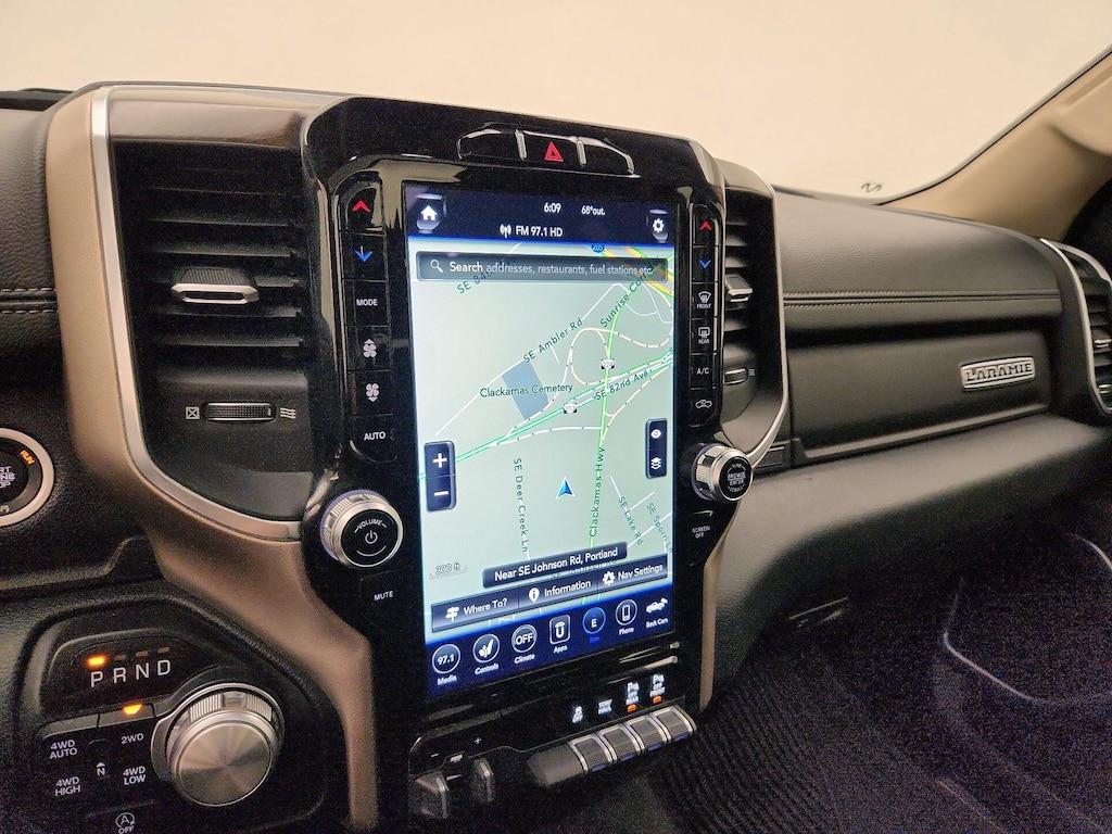 used 2021 Ram 1500 car, priced at $35,998