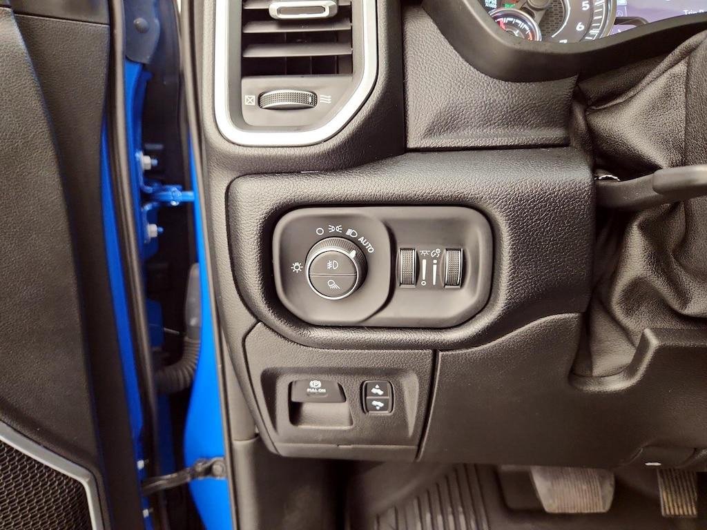 used 2021 Ram 1500 car, priced at $35,998