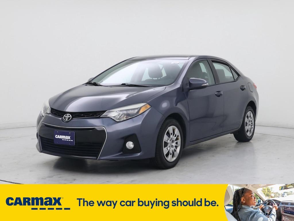 used 2015 Toyota Corolla car, priced at $16,998