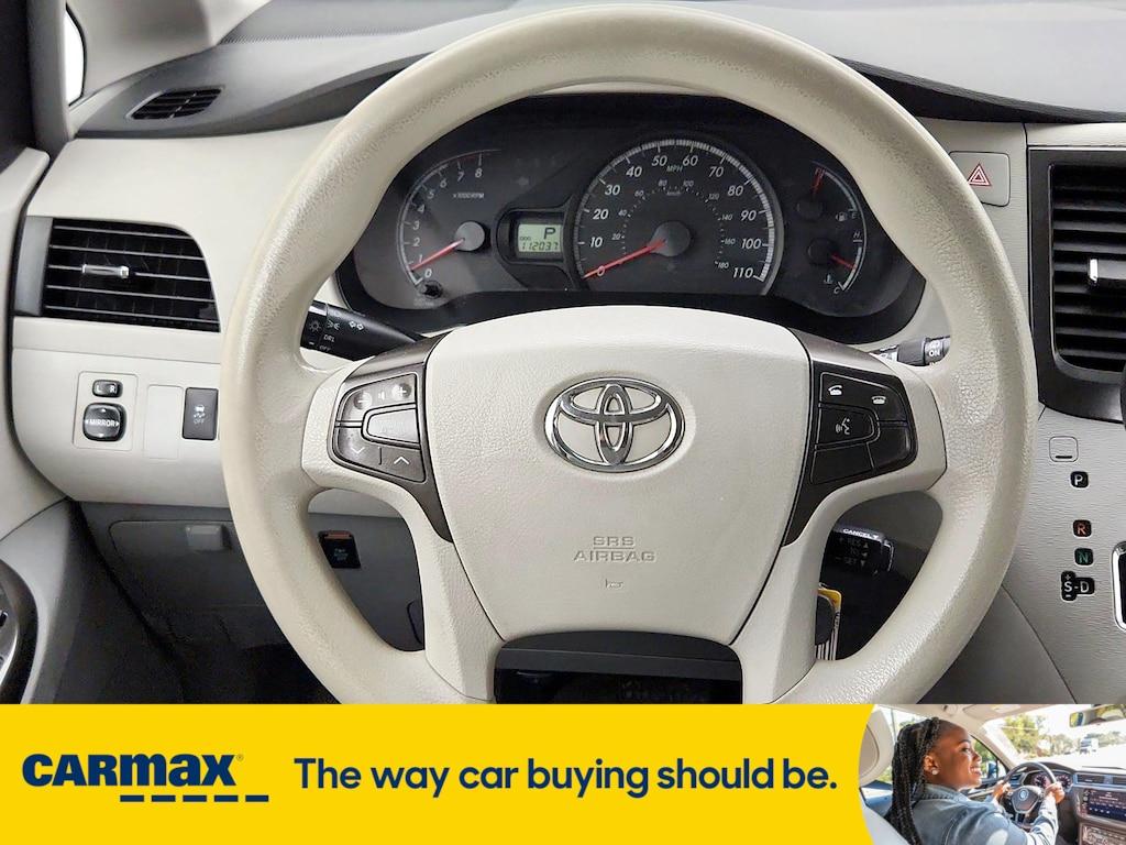 used 2014 Toyota Sienna car, priced at $16,998