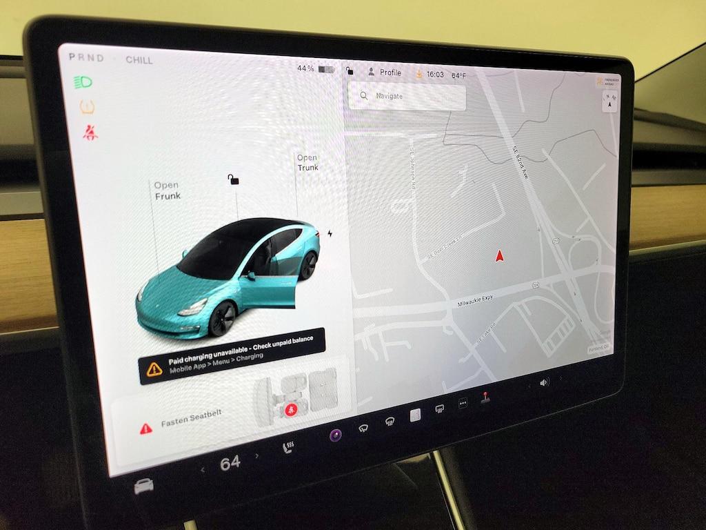 used 2019 Tesla Model 3 car, priced at $21,998