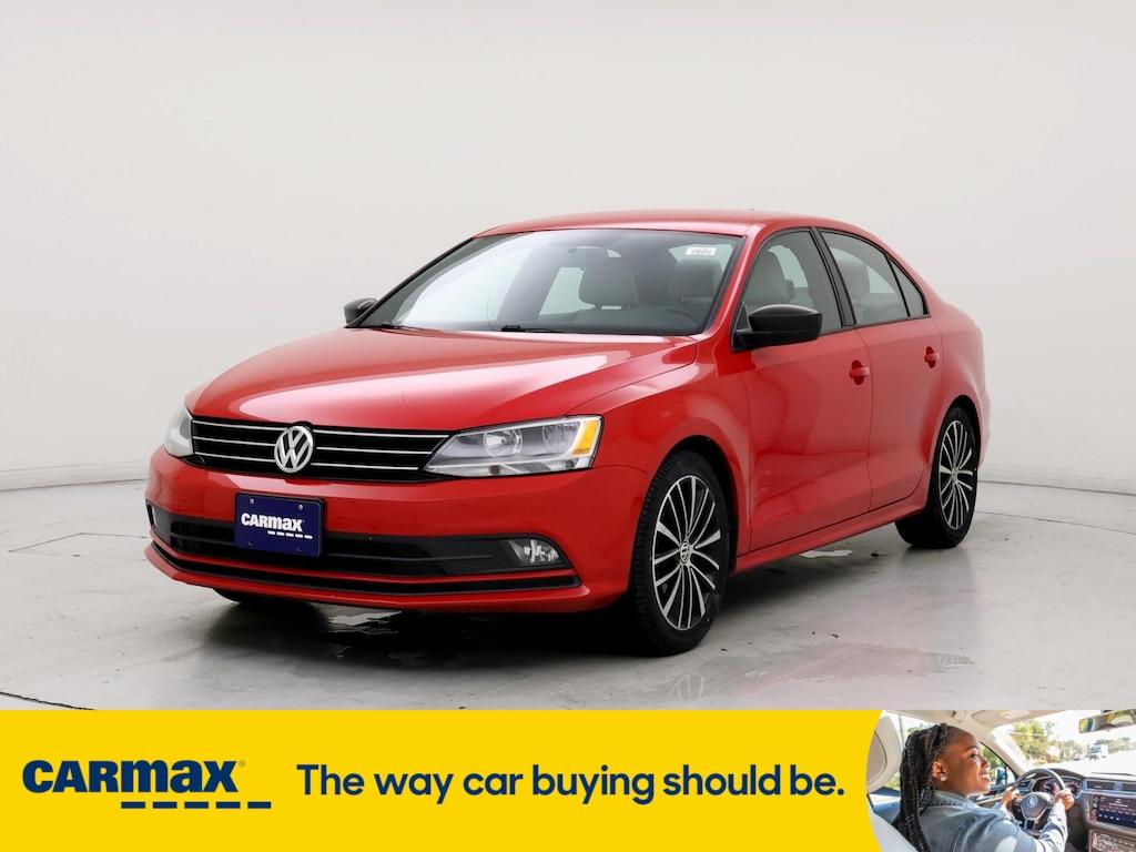 used 2016 Volkswagen Jetta car, priced at $12,599