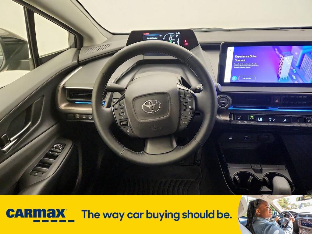 used 2024 Toyota Prius car, priced at $34,998