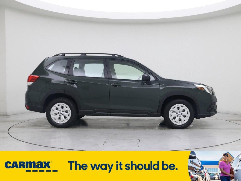 used 2024 Subaru Forester car, priced at $31,998