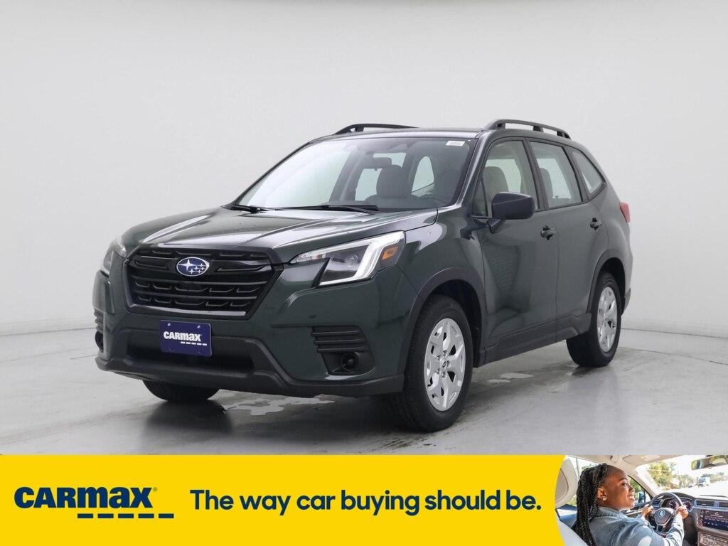 used 2024 Subaru Forester car, priced at $31,998