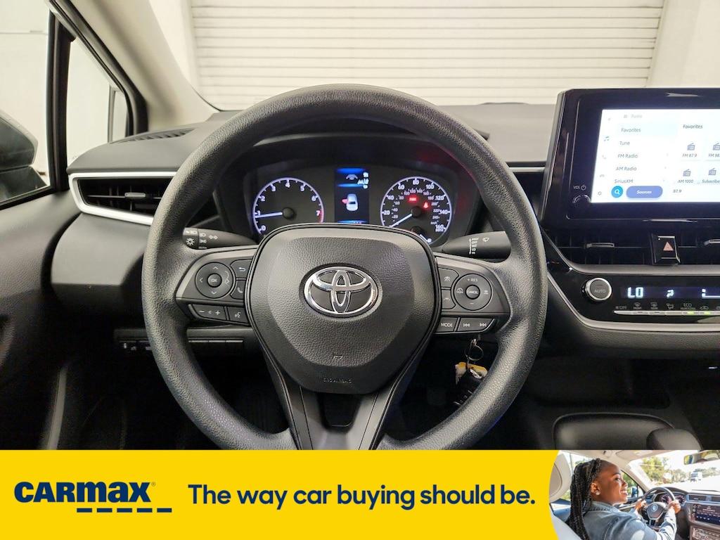 used 2024 Toyota Corolla car, priced at $23,998