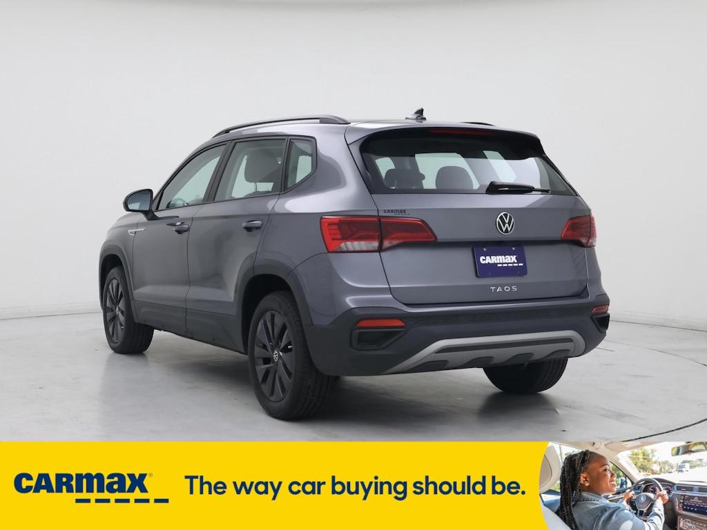 used 2022 Volkswagen Taos car, priced at $22,998