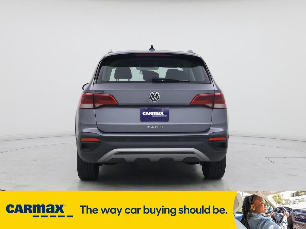 used 2022 Volkswagen Taos car, priced at $22,998