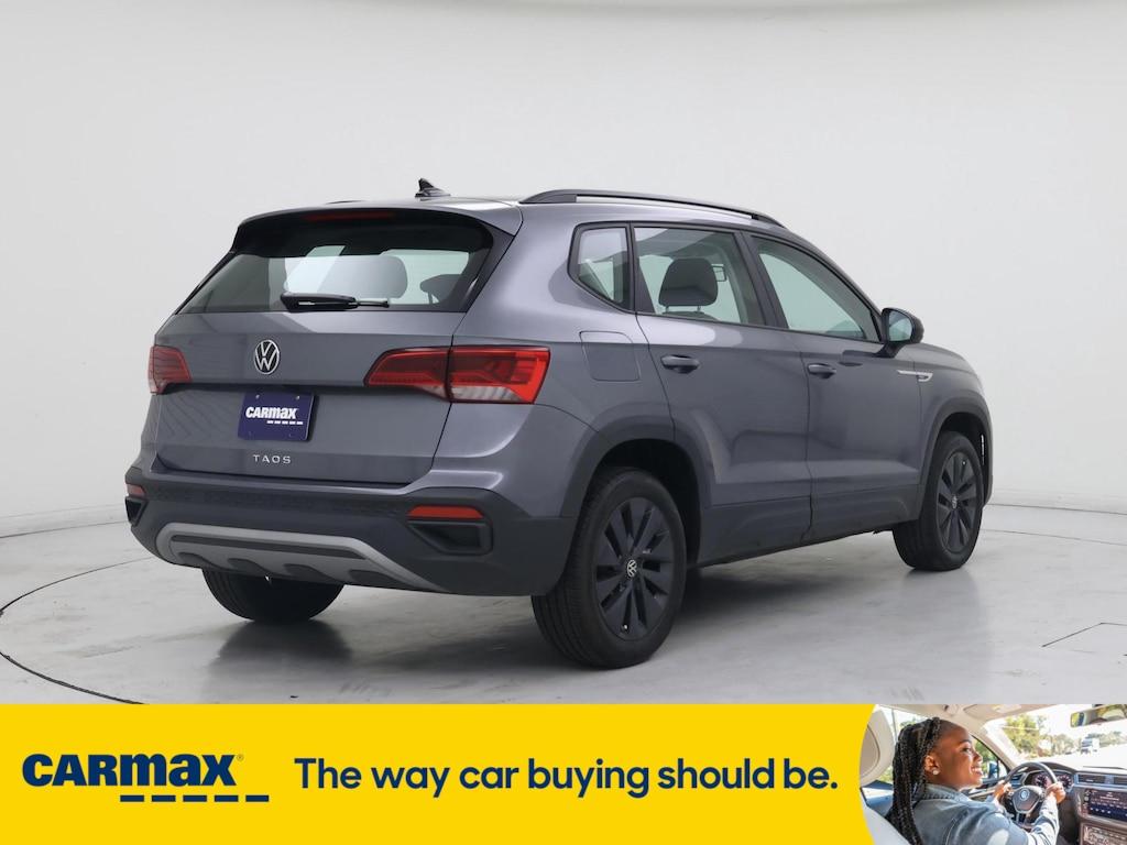 used 2022 Volkswagen Taos car, priced at $22,998