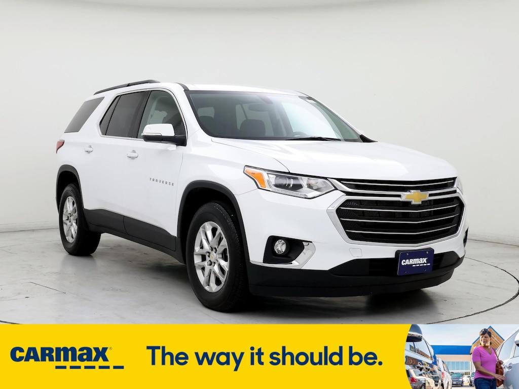 used 2021 Chevrolet Traverse car, priced at $30,998