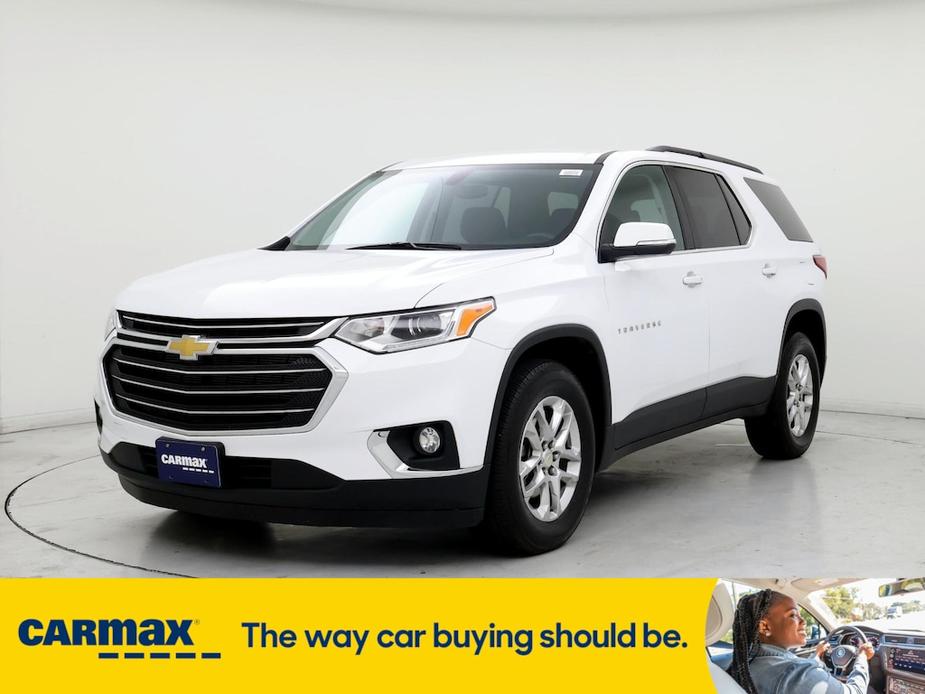 used 2021 Chevrolet Traverse car, priced at $30,998