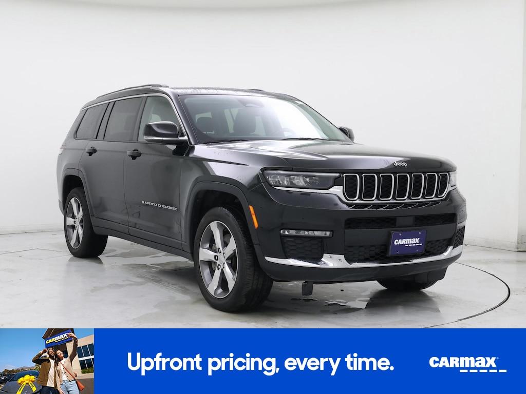 used 2021 Jeep Grand Cherokee L car, priced at $33,998