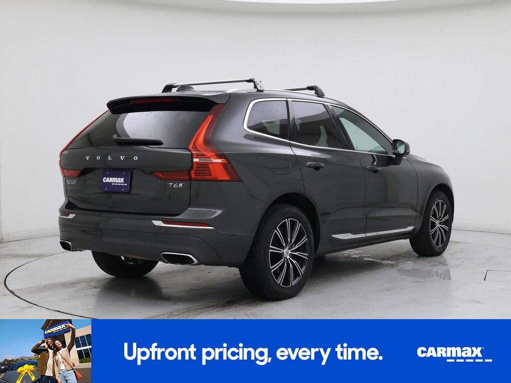 used 2020 Volvo XC60 car, priced at $28,998
