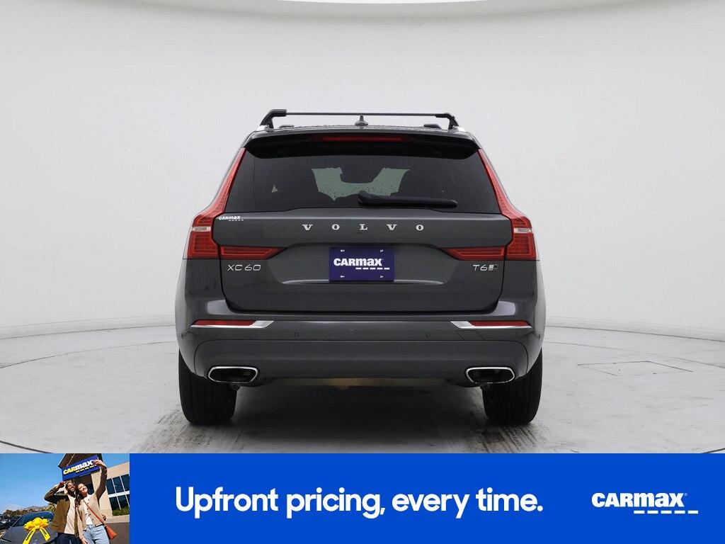 used 2020 Volvo XC60 car, priced at $28,998