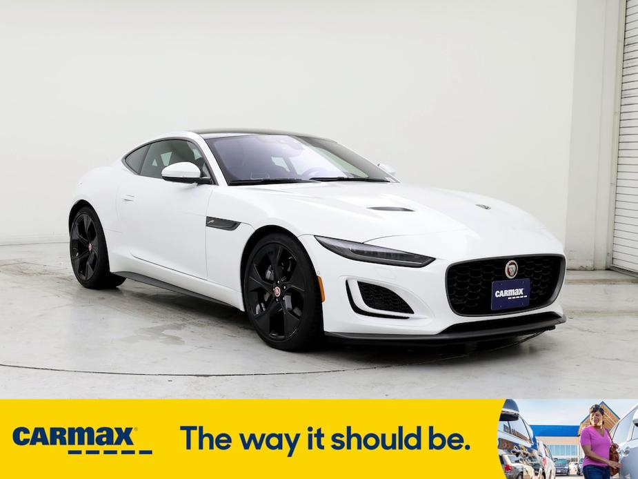 used 2021 Jaguar F-TYPE car, priced at $46,998