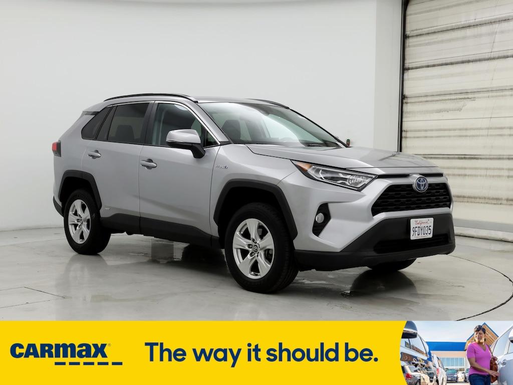 used 2020 Toyota RAV4 Hybrid car, priced at $34,998