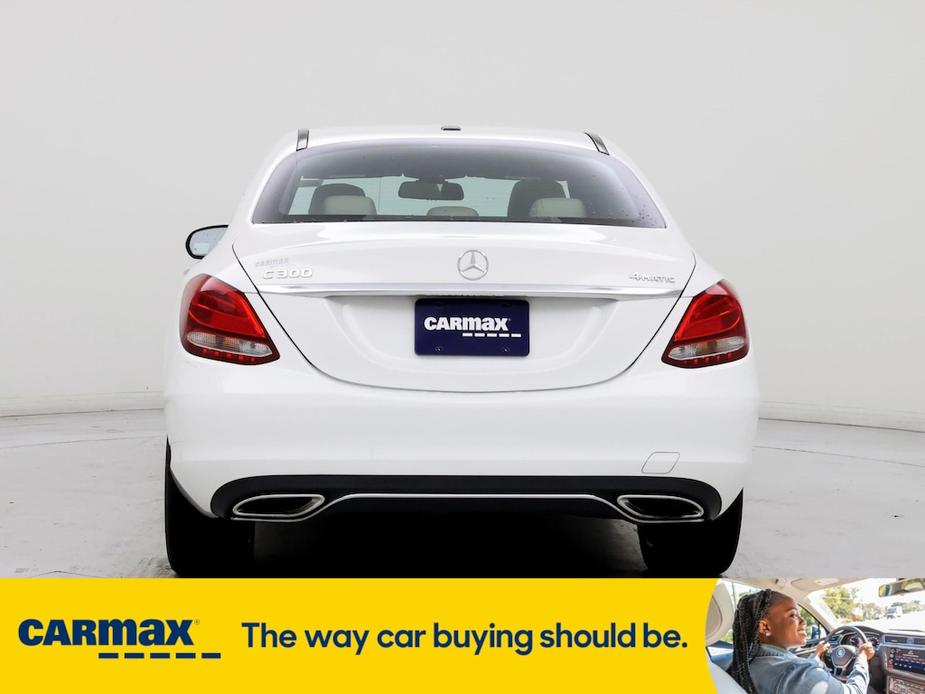 used 2018 Mercedes-Benz C-Class car, priced at $22,998