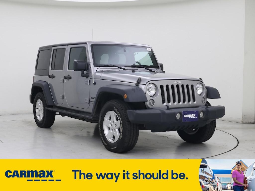 used 2018 Jeep Wrangler car, priced at $22,998