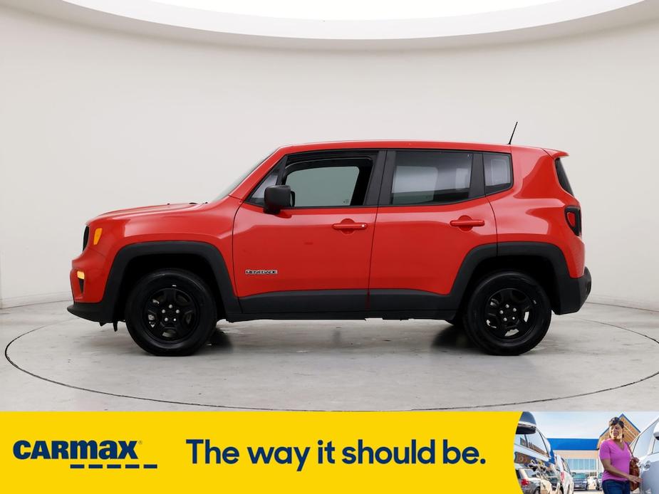 used 2022 Jeep Renegade car, priced at $19,998