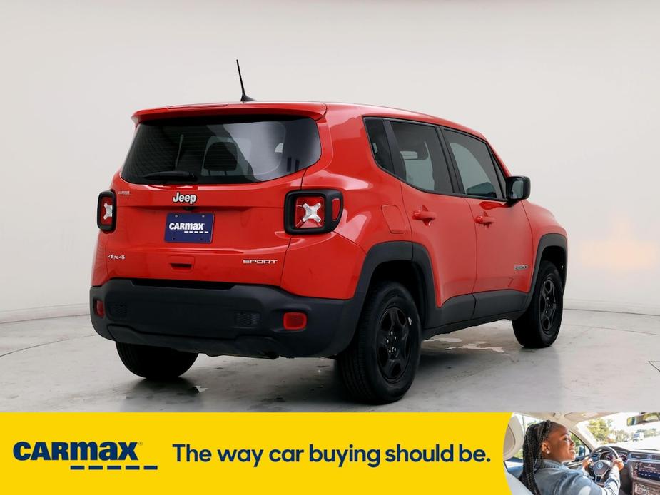 used 2022 Jeep Renegade car, priced at $19,998