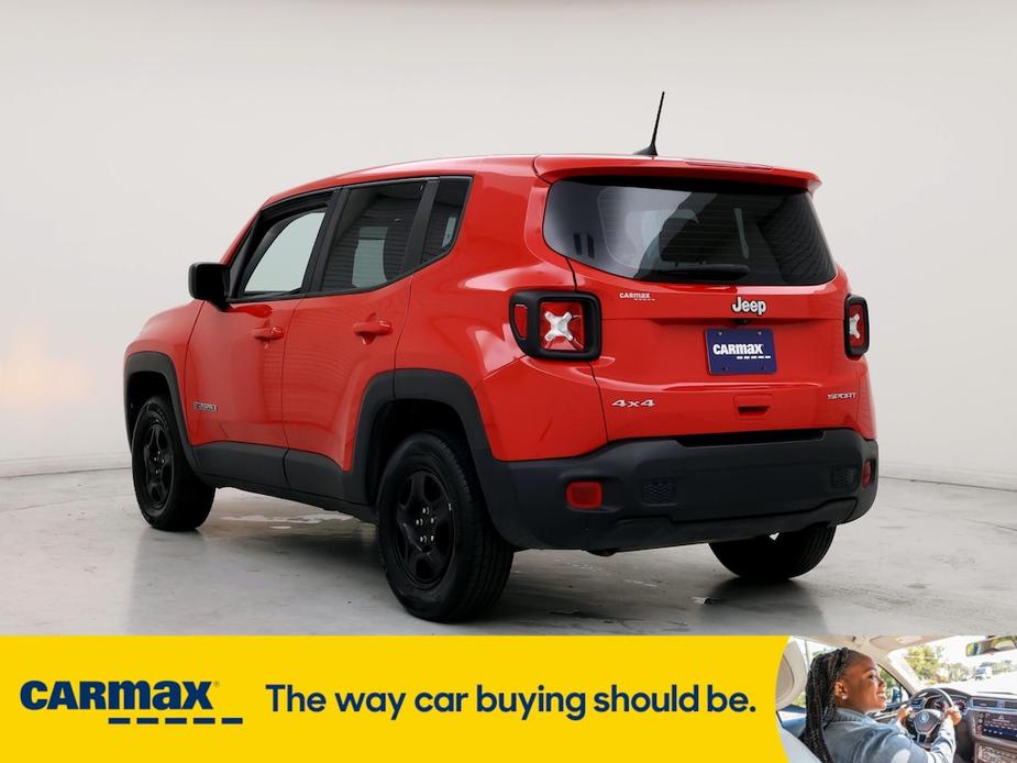 used 2022 Jeep Renegade car, priced at $19,998