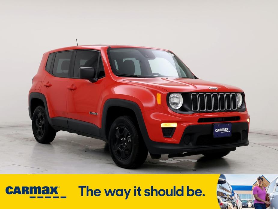 used 2022 Jeep Renegade car, priced at $19,998