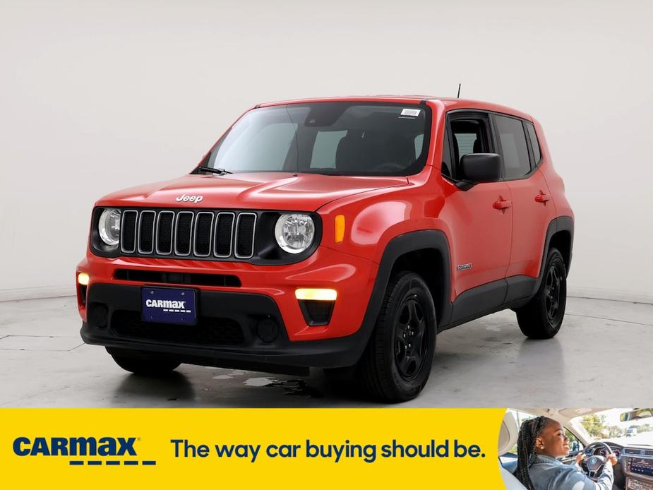 used 2022 Jeep Renegade car, priced at $19,998