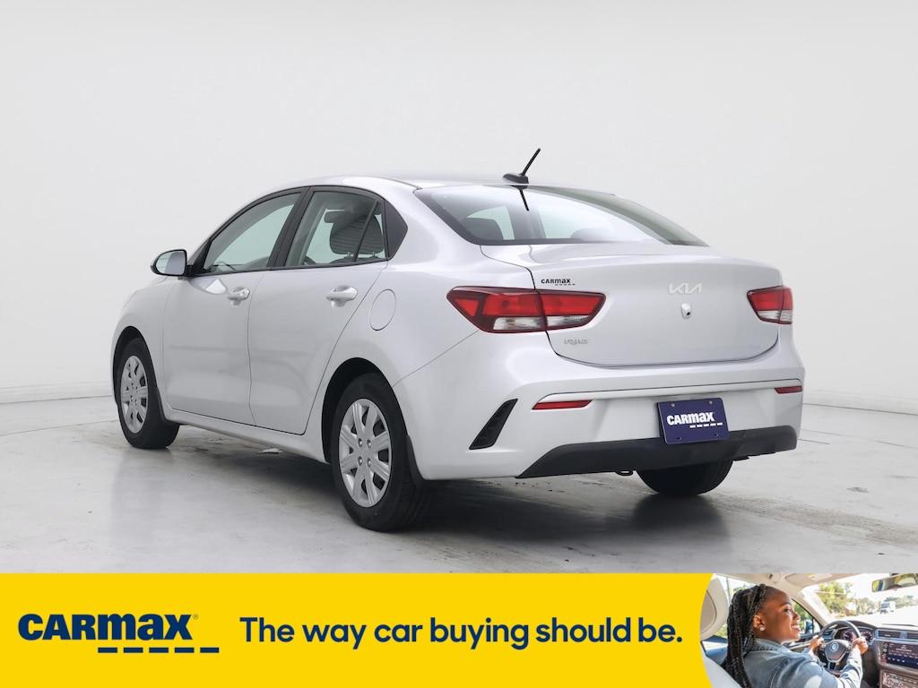 used 2023 Kia Rio car, priced at $16,998