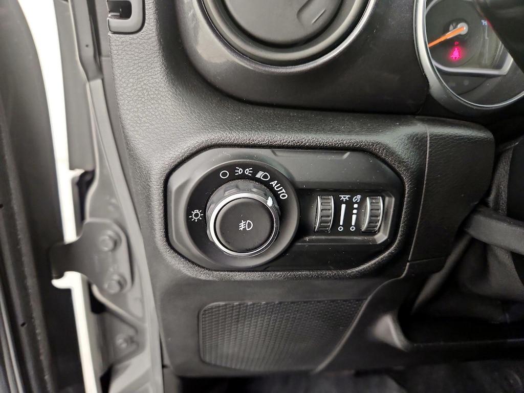 used 2020 Jeep Wrangler car, priced at $28,998