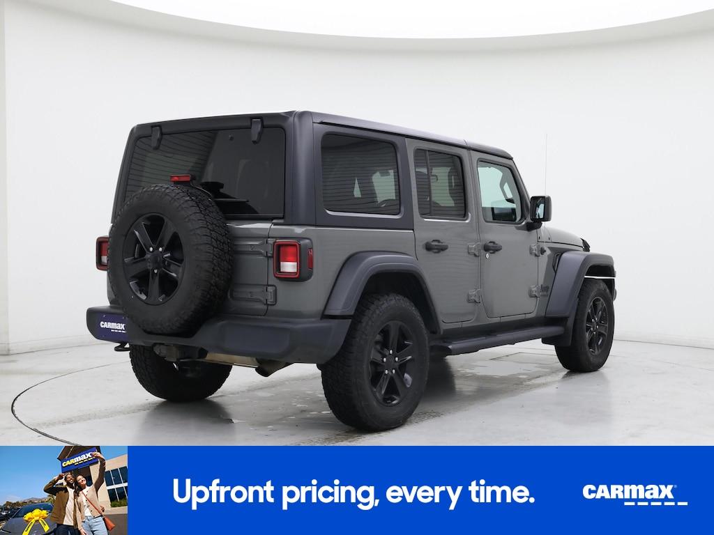used 2020 Jeep Wrangler car, priced at $28,998