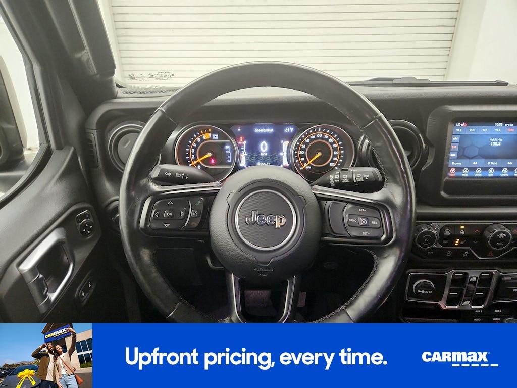 used 2020 Jeep Wrangler car, priced at $28,998