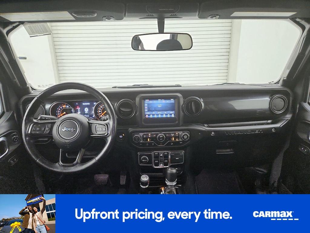 used 2020 Jeep Wrangler car, priced at $28,998