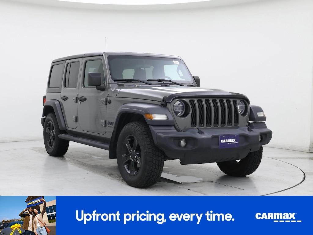 used 2020 Jeep Wrangler car, priced at $28,998
