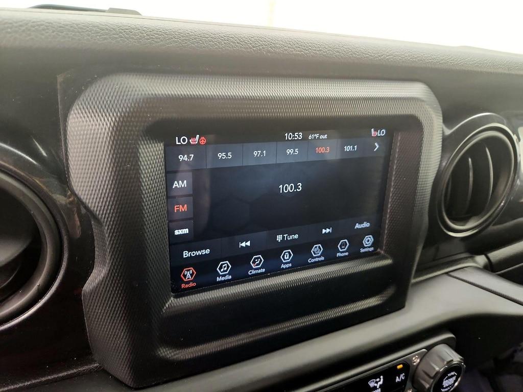 used 2020 Jeep Wrangler car, priced at $28,998